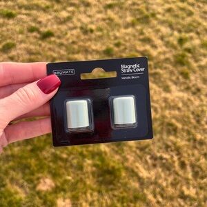 BrüMate Limited Edition Golden Bloom Straw Covers